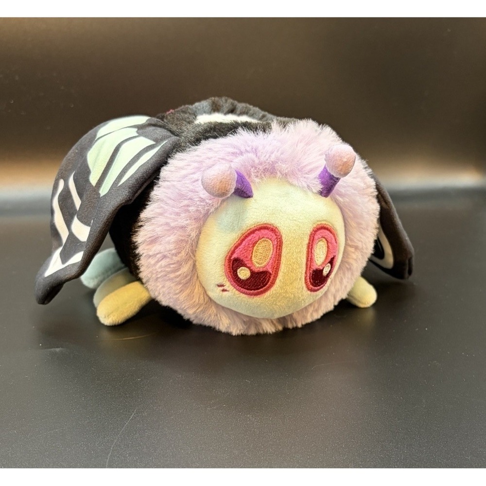 Squishable Poison Hawkmoth Plush Stuffed Animal Purple Insect Butterfly Moth 6" - Picture 2 of 13